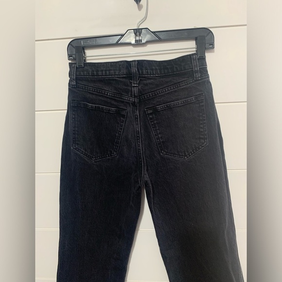 Abercrombie and Fitch the 90s relaxed high Rise size 24/00s curve love - Picture 13 of 14